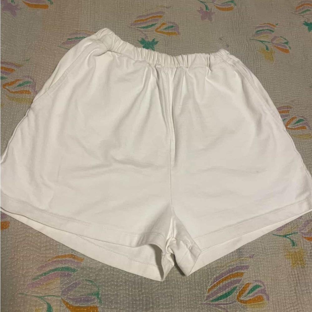 Rudy Jude Gardener Shorts in Salt
